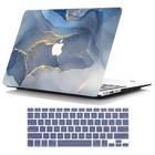 Color Marble Shell  keyboard Cover For Macbook M5 Air 13 15 Pro 14 16 11 12 Inch