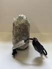 New Himalayan Natural Grey Salt Lamp 9    Tall  Dimmer Switch  By Himalayan Shop