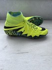 Nike Hypervenom Phantom 2 Yellow Acc Football Soccer Cleats Shoes Us13 Uk12 