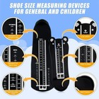 Foot Measuring Device Shoe Size Ruler Sizer For Men Women Kids Infants