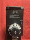 Sanitized    Bunn G3 Hd Commercial 3 Lb Coffee Grinder 22100 Ready To Use  4348