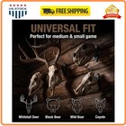 10 Pack European Mount Skull Hanger Heavy Duty Deer Skull Mount Brackets