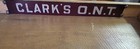 Clark s O n t  Set Of 2 Antique Oak  Spool Cabinets  2 Drawers