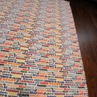 Nfl Fabric 58  X 46  All Over Team Print Cotton Craft Material Raw Edges