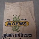 Moews Seed Sack Double Sided Graphics Legumes And Grasses For Forage Farming  1