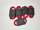 Genuine Oem Beats By Dr  Dre Replacement Red Audio Cable With 3 5mm Jack