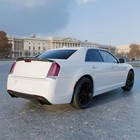 Fit For Chrysler 300 300s 2011-2023 Glossy Black Rear Spoiler Trunk Wing