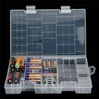 Battery Box Storage Case Holder Organizer Plastic For Aa Aaa C D 9v Batteries