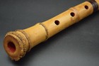 Japanese Antique Vintage Shakuhachi Flute Instrument Length 49 0cm  a799-4