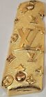 Cachas Gun Grips Handmade Engraved Luxury 1911 Full Size Premium 24k Gold Plated