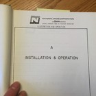 National Series 8 Truck Crane Service Manual Parts Operation Maintenance Install
