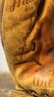 Vtg 1950s 60s Ted Williams Wilson Ball Hawk A2143 Baseball Glove Mitt Red Sox