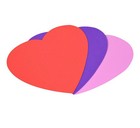 Foam Shapes For Arts And Crafts  5 Inch To 7 Inch  Assorted Colors  42pcs
