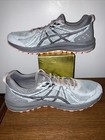 Asics Womens Frequent Trail Trail Running Shoe Casual Sneakers Grey pink Sz 10