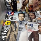 Gq Style Magazine  14 Issue Lot 2014 2016 20172018 Holiday Summer Fall Spring