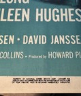 Cult Of The Cobra Original Movie 1955 Poster 1 Sheet 27 X 41 Vintage