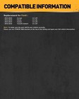 Timing Belt Kit Water Pump For 2013-2016 Ford Escape 2011-2019 Ford Fiesta 1 6l