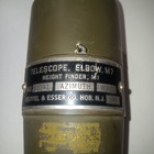 Vintage Telescope Elbow M7 1741 Azimuth Wpb Keuffel   Esser W Cover   Carry Bag
