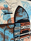 Arctic Monkeys Signed Acl Taping Poster     Andrew Vastagh Art  Ltd Ed   11 200 