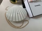 Chanel Vip Gift  extremely Rare   hard To Find  Clam Shell Handbag clutch