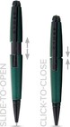 Cross Edge Rollerball Pen  Matte Green  New In Box