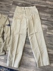 Usgi 50s Usaf Us Air Force Tan Tropical Safari Cotton Jacket 42 Reg 42r 32 Pants