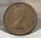 1958 Canada One Cent 1