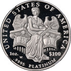 2006-w Platinum American Eagle  100 Ngc Pf70 Ultra Cameo Stock