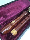 Yamaha Recorder Tenor Baroque Concert Music Instruments With Case From Japan