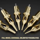 10 Pcs Permanent Makeup Cartridge Needles  Disposable Microblading Tattoo