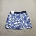 Walter Hagen Golf Tennis Skort Women M Multi Floral Lined Performance 11 Pull On