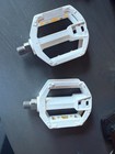 Old School Bmx Repowdered White Sr 474 1 2 Pedals