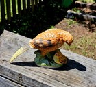 Vintage Stewart s Porcelain Pheasant Hen And Chick Made In Japan Mid Century 