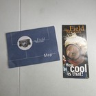 The Field Museum Chicago Illinois 2006 Map   Brochure Pamphlet   3 Ticket Stubs