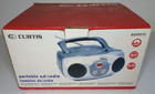 Vintage New Rcd243 Portable Cd Player With Am fm Radio  Boombox  silver 