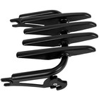 Black Detachable Stealth Luggage Rack For Harley Touring Road Street Glide 09-25