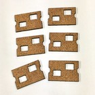 Set Of 100 Cork Gaskets For Later Ampico A Player Piano Unit Valves  New