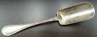 Beautiful Vintage Italian 800 Silver Sugar Designer Spoon   Scoop