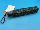 Mountain Warehouse Mini Automatic Umbrella Pattern Navy- Easy To Carry  Strap 