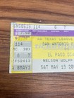 Ticket Stub Game Baseball May 18  2001 San Antonio Missions El Paso Diablos