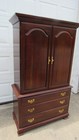 Cherry Armoire Wardrobe Cedar Drawers Designer Chest