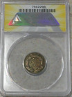 1858 Flying Eagle Cent Large Letters Anacs F12