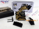 1 50 Scale Caterpillar 259d3 Compact Skid Steer Loader Alloy Model Toygift 85677