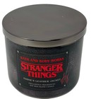 Bath   Body Works Stranger Things Eddie Leather Jacket Candle 22oz 3-wick