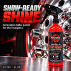 Ez Red Sprayable Metal Polish