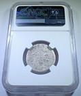 Ngc Association Shipwreck 1695-1701 England 1 Shilling 1600s-1700s Britain Coin