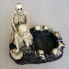 Creative Decoration Skeleton Ashtray Sexy Girl Sexy Ashtray Send Boyfriend Gift