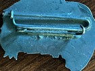 Bristol Pennsylvania Elks Badge Pin Medal Holder Vintage Antique Lodge 970 Deco