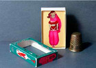 Dollhouse Miniature 1 12 I Dream Of Jeannie Doll Box 1960s Dollhouse Girl Genie