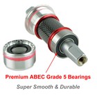 Omni Racer Iso Taper Steel Bottom Bracket Campagnolo Record  Chorus  70x102mm